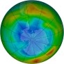 Antarctic Ozone 1989-08-27